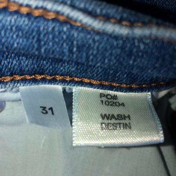 Reformation destin wash high rise jeans size 31 - Picture 7 of 7